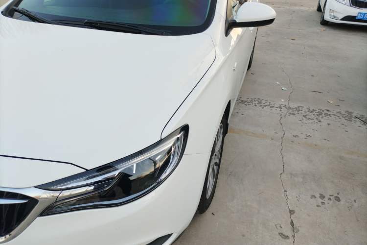 Used Buick GT 2021 Revised Version 1.3T Automatic Mild Hybrid Elite Edition
