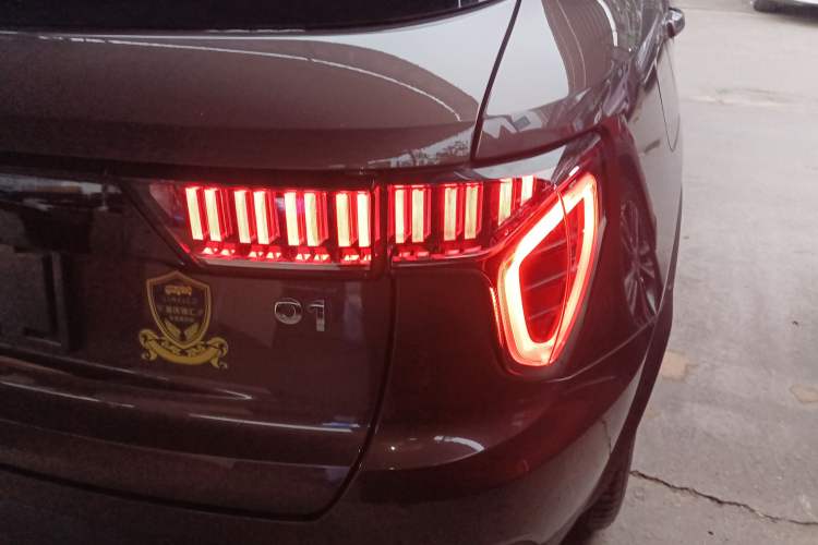 Used Lynk & Co 01 2017 2.0T Two-Wheel Drive Pro Edition
