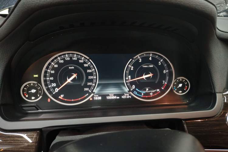 Used BMW 7 Series 2013 730Li Leading Model