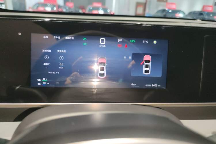 Used BYD Qin L 2025 DM-i Smart Drive 80KM Leading Model