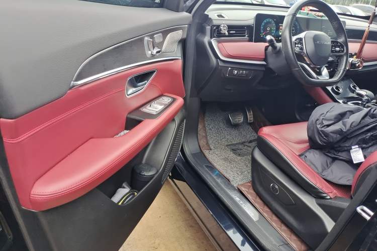 Used JETOUR X70 PLUS 2021 1.6T DCT Tian 7-seater
