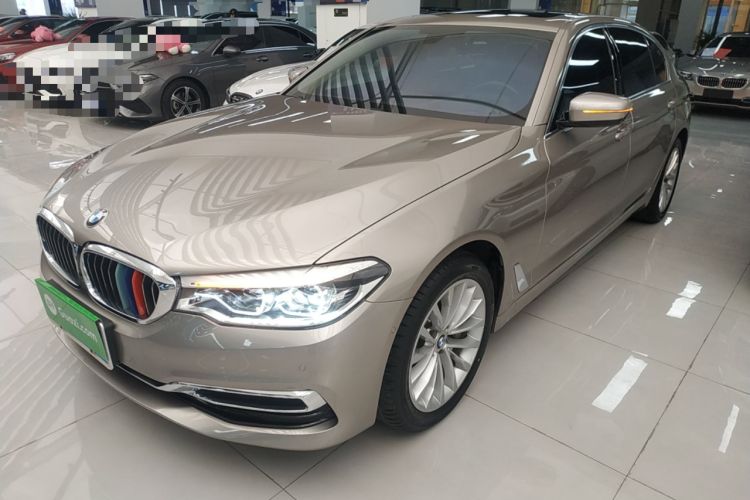 Used BMW 5 Series 2019 Facelifted 530Li Luxury Edition Premium Package
