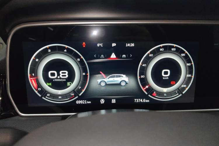 Used Hongqi HS5 2022 Revised Version 2.0T Smart Connect Flagship Edition
