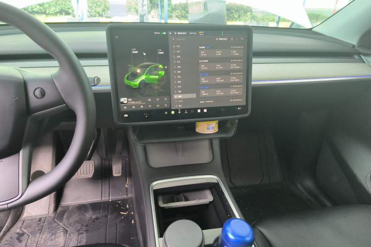 Used Tesla Model Y 2024 Rear-Wheel-Drive Version
