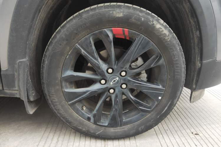 Used Chevrolet Trax 2019 Redline 325T Automatic Fun Edition China VI Standard