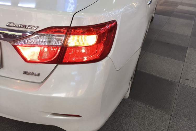 Used Toyota Camry 2013 2.0G Comfort Edition
