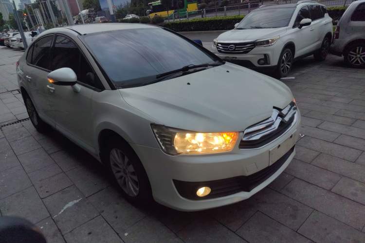 Used Citroen C-Quatre 2013 Sedan 1.6L Automatic Prestige Model
