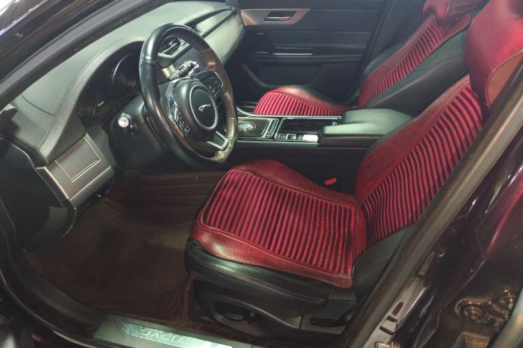 Used Jaguar XFL 2017 XFL 2.0T 200PS Elite Edition
