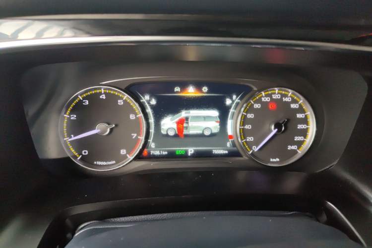 Used GAC Trumpchi M8 2021 Revised Version Lingxiu Series 390T Luxury Edition