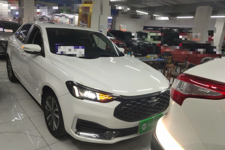 Used Ford Escort 2021 1.5L Automatic Diamond Edition
