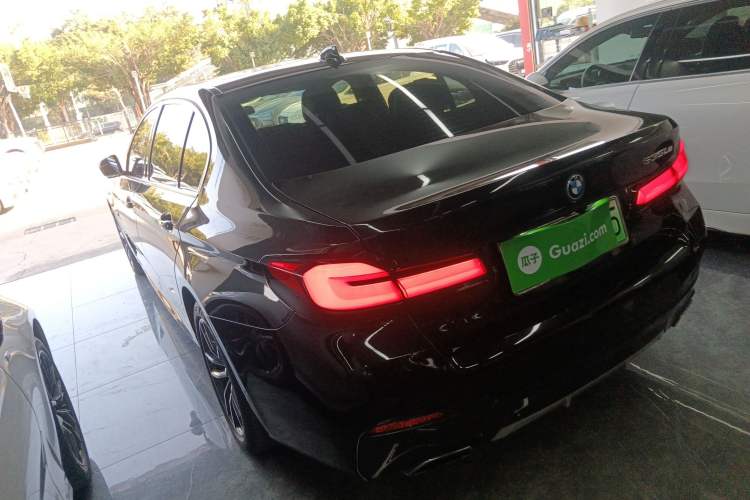 Used BMW 5 Series New Energy 2022 Restyled 535Le Pioneer Edition M Sport Package
