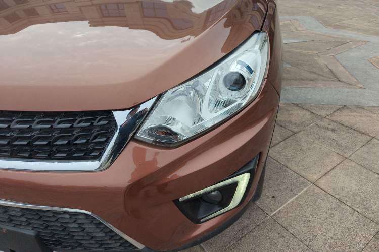 Used BAIC Senova X35 2016 1.5L Manual Luxury Edition
