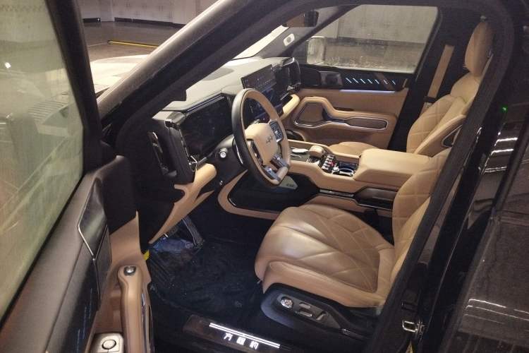 Used  Leopard 8 2025 Smart & Brave Flagship Edition 7 Seats
