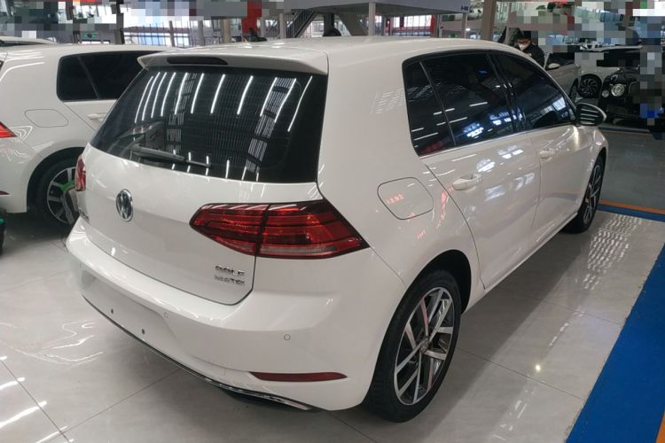 Used Volkswagen Golf 2020 Zhiai Edition 280TSI DSG Comfort Model
