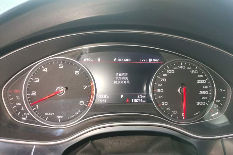 Used Audi A6 2017 Avant 40 TFSI Sport Edition
