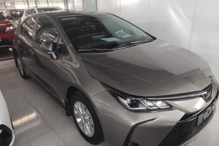 Used Toyota Corolla 2019 1.2T S-CVT GL-i Elite Edition
