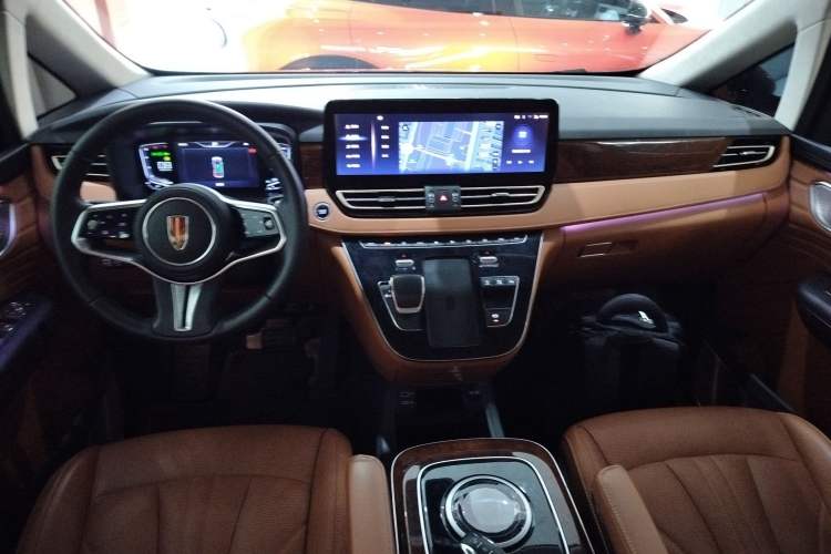 Used Hongqi HQ9 2023 2.0T Smart Connect Flagship Edition
