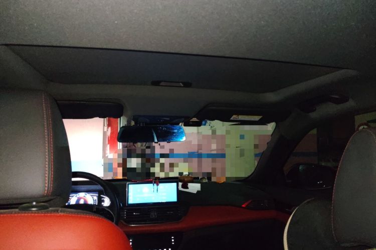 Used Dongfeng Aeolus Yixuan 2021 230T Automatic Dream-Chasing Rider Edition
