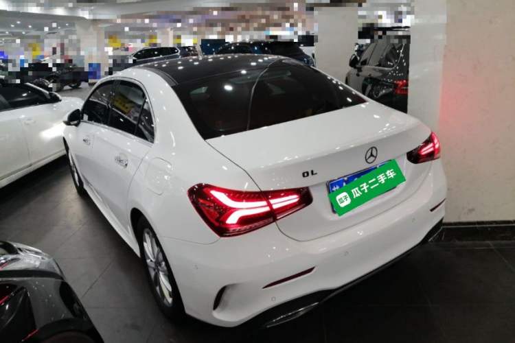 Used Mercedes-Benz A-Class 2021 A 200 L Sport Sedan Dynamic Model
