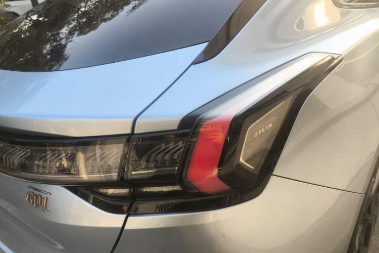 Used Zeekr 001 2021 Ultra-Long Range Dual-Motor YOU Version