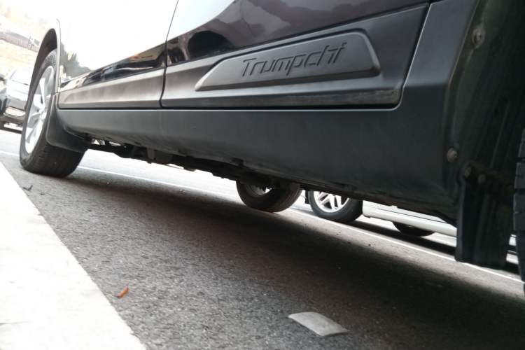 Used GAC Trumpchi GS3 2017 150N Automatic Elite Edition