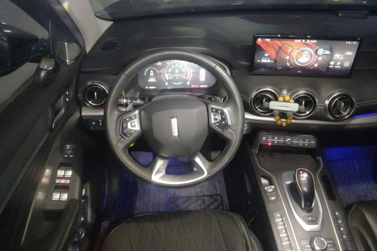 Used Wey VV6 2021 2.0T Two-Wheel Drive Smart Protection+