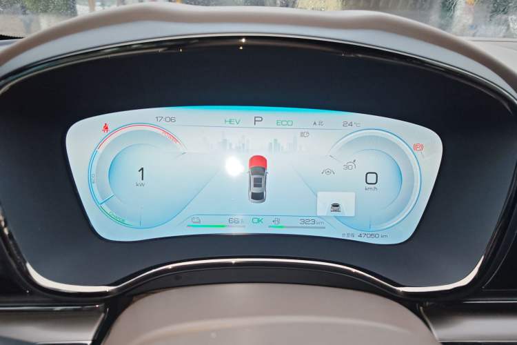 Used BYD Han 2022 DM-i 121KM Prestige Model