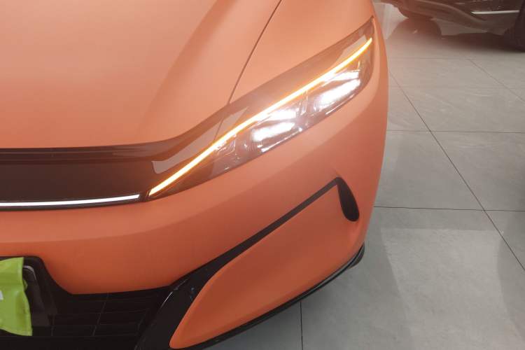 Used BYD Han L 2025 DM-p Four-Wheel-Drive LiDAR Flagship Model