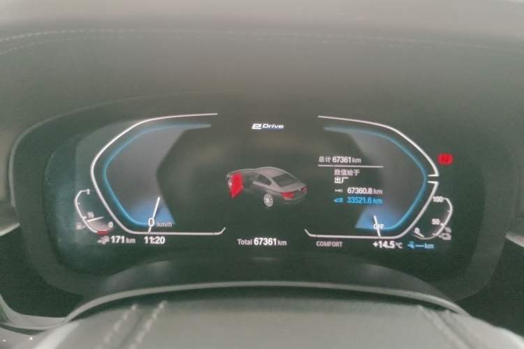 Used BMW 5 Series New Energy 2020 530Le Luxury Package
