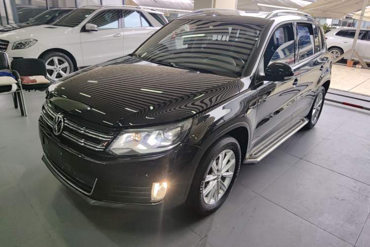 Used Volkswagen Tiguan 2015 1.8TSI Manual Two-Wheel-Drive Limited Edition