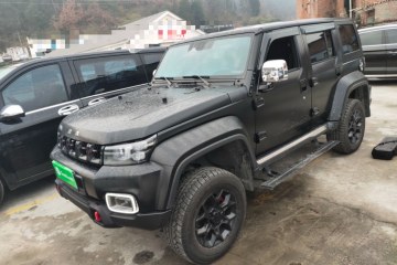 Used BAIC Off-Road BJ40 2021 2.0D Automatic Four-Wheel Drive Blade Hero Edition Adventurer Type