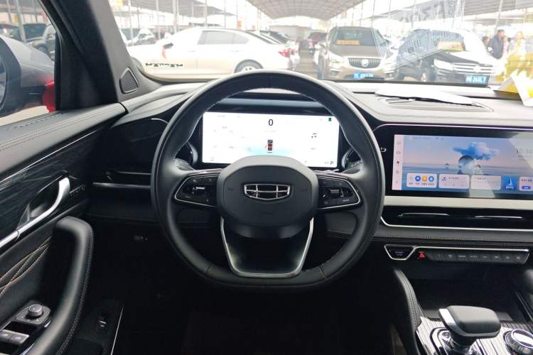 Used Geely Auto Monjaro L 2024 2.0TD DCT EVO Two-Wheel Drive Long-Range Version