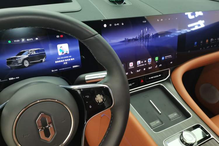 Used Hima AITO M9 2024 Range-Extended Ultra Version 52 kWh 6-Seater Model