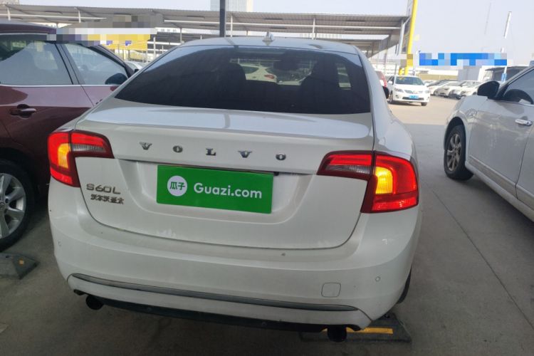 Used Volvo S60 2015 S60L 2.0T Zhiyuan Edition