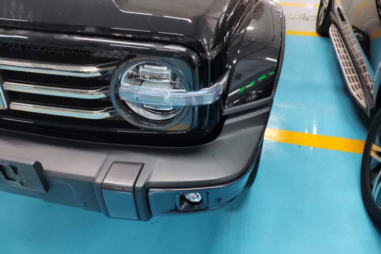 Used Tank 300 2021 City Edition 2.0T—Truly Stylish
