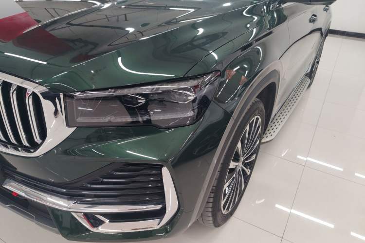 Used Geely Auto Monjaro L 2025 Dongfang Yao 2.0TD Automatic All-Wheel-Drive Wangyue Edition