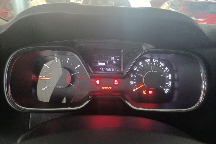 Used Citroen C4 Sega 2018 1.6L Manual Luxury Model