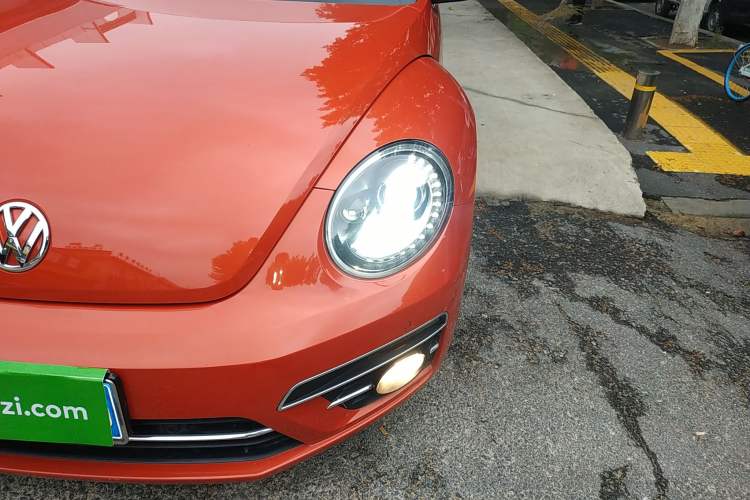 Used Volkswagen Beetle 2018 180TSI Shangle Model
