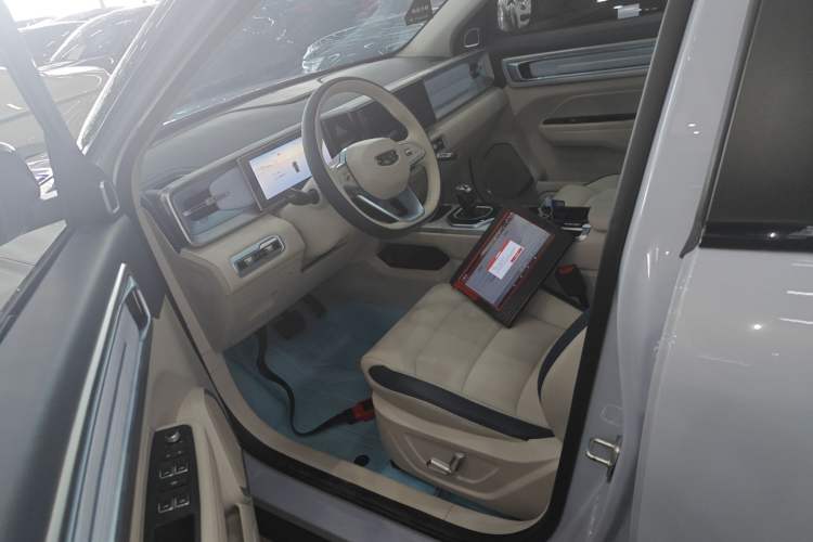 Used Geely Auto icon 2023 1.5TD Star Player
