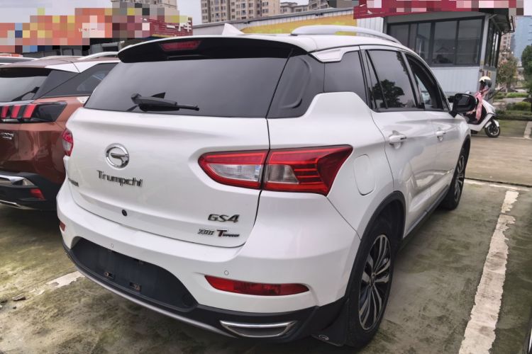 Used GAC Trumpchi GS4 2015 200T G-DCT Luxury Edition