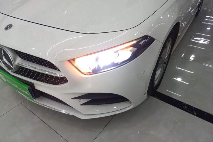 Used Mercedes-Benz A-Class 2021 A 200 L Sport Sedan Fashion Model