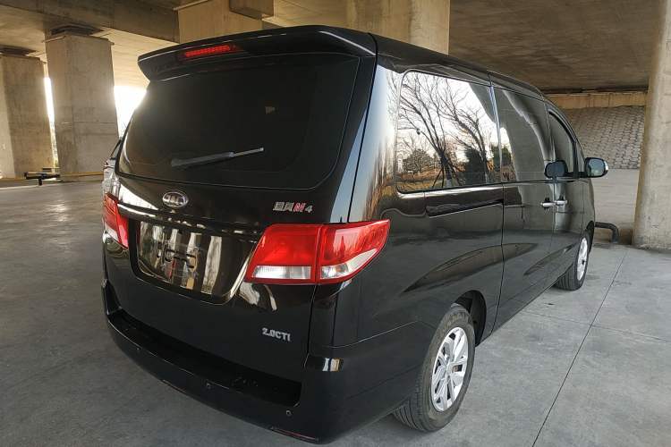 Used  M4 2020 2.0 CTI Diesel Manual Jingrui Model China VI Standard