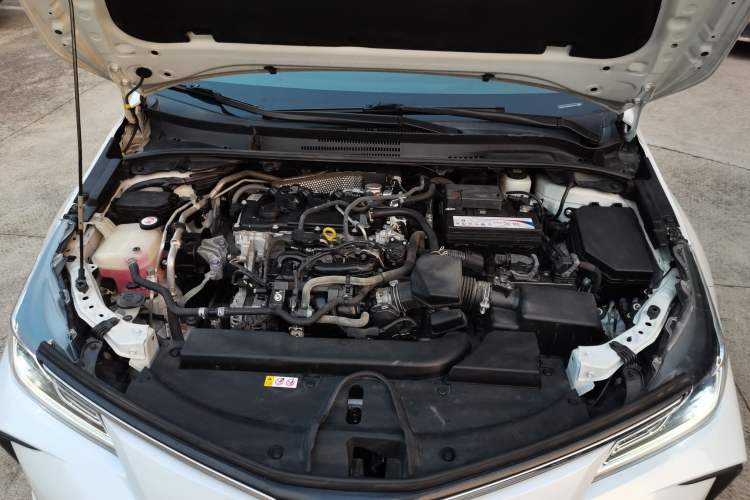 Used Toyota Corolla 2021 TNGA 1.5L CVT Elite Edition
