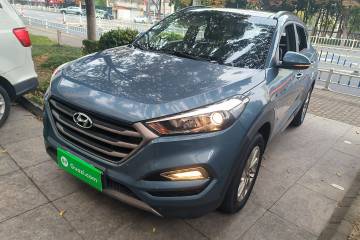 Used Hyundai Tucson 2015 1.6T Dual-Clutch Two-Wheel-Drive Smart Model