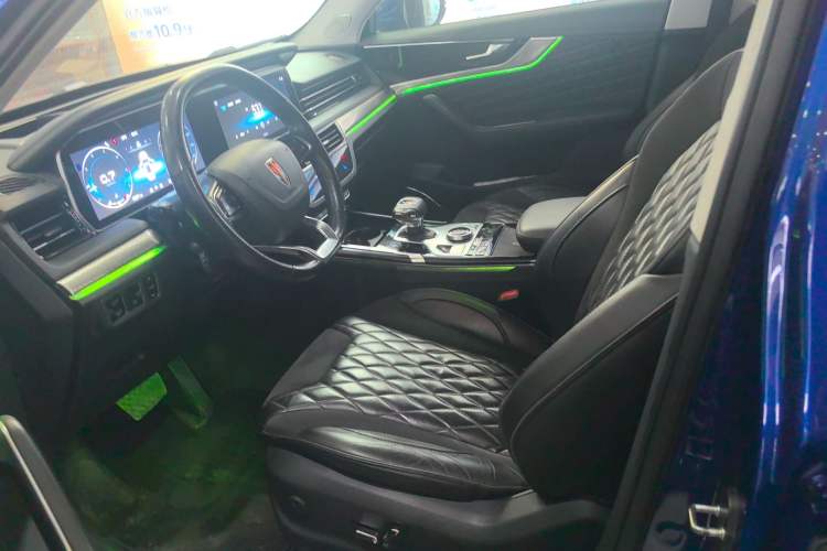 Used Hongqi HS5 2019 2.0T Smart Connect Flagship All-Wheel-Drive Version