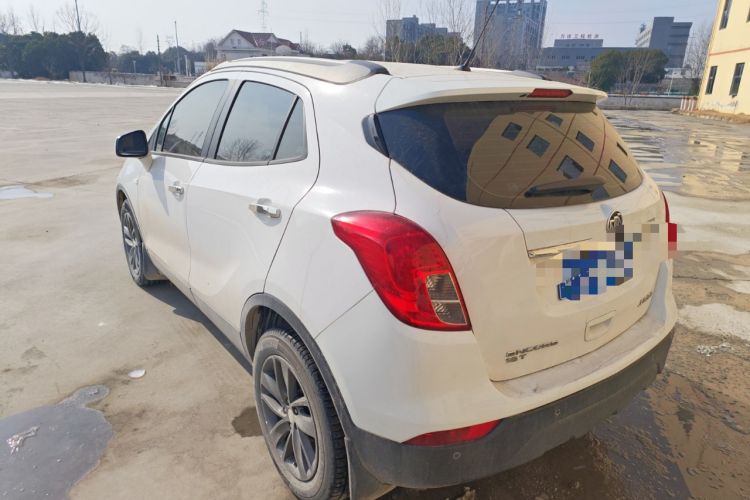 Used Buick Encore 2017 18T Automatic Two-Wheel Drive Urban Leading Model