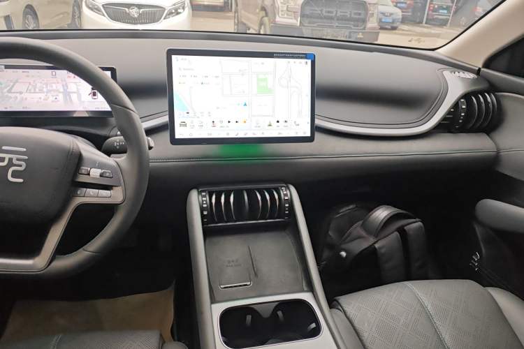 Used BYD Yuan PLUS 2025 Intelligent Driving Version 510 KM Beyond-Grade Edition
