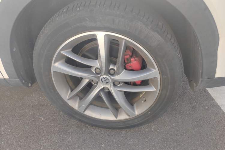 Used MG HS 2019 20T Automatic Two-Wheel Drive Trophy Super Sport Version China VI Standard
