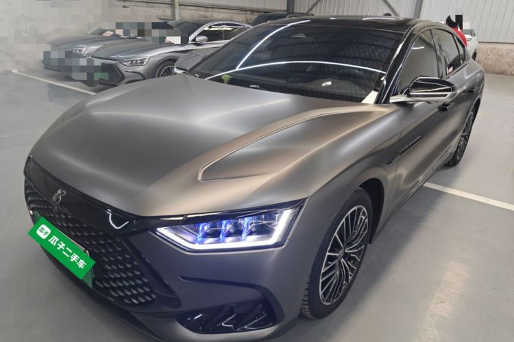 Used BYD Han 2022 DM-i 121KM Luxury Model
