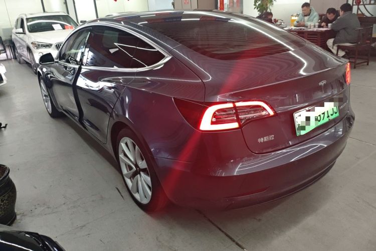 Used Tesla Model 3 2019 Standard Range Rear-Drive Upgraded Version
